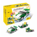 3 in 1 Mini Speeder Car 3101 – 70 pieces