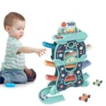 Fun Racing Track With 8 Cars - Image 2