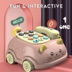Fun Learning Activity Pull Phone Set for kids - Image 3