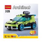 Architect Bricks 30 In 1 Rocket Rally Car-241 Pieces - Image 2