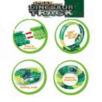 Dinosaur Adventure 360' Stunt Track With Smoke - Image 3