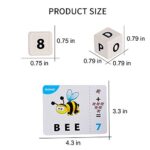 2 in 1 Word & Maths Learning Kit – 32 Cards - Image 4