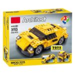 Architect Cool Cars 3 in 1 Blocks – 213 pieces - Image 2