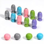 Wooden Magnetic Fishing & Bead Holder Kit - Image 5