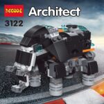 Architect Bricks 36 In 1 Magic 36 Change-256 Pieces - Image 5