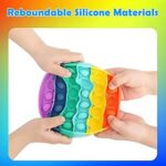 Fidget Sensory Pop It Toy (Circle Shape) - Image 7