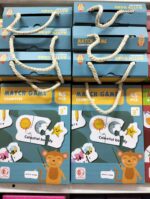 Cognitive Early Educational Learning Jigsaw Matching Puzzle - Image 2