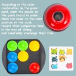 Crazy Push And Push Table Building Blocks Game - Image 5