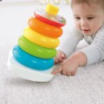 Rock A Stack Ring Tower – 5 pieces