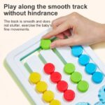 2 in 1 Four Color Matching Gear Pattern Logic Game - Image 8