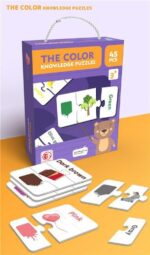 Color Knowledge Puzzles – 45 Matching Jigsaw pieces