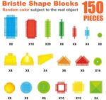 Hedgehog Interlocking Assembling Blocks – 150 Pieces - Image 5