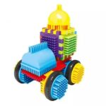 Hedgehog Interlocking Creative Blocks – 56 Pieces - Image 3