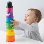 Water play Stacking Cups – 7 pieces