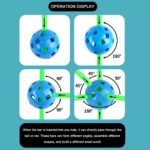 3D Tube House Building Blocks Play Set – 68 Pieces - Image 5