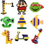 DIY Colorful Blocks 185 Pieces China Made - Image 3