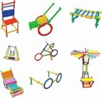 Assembling Interlocking Blocks 140+ Pieces China Made - Image 2