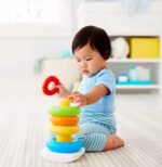 Rock A Stack Ring Tower – 5 pieces - Image 3