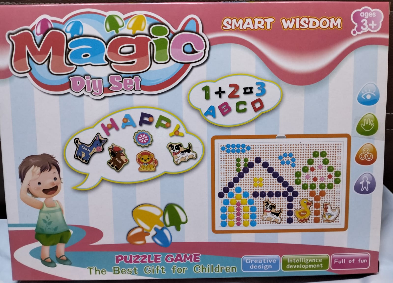 creative mosaic DIY Set