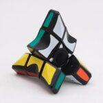 Speed Rubik Cube With Finger Spinner New Version 1x3x3 - Image 6