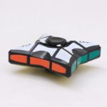 Speed Rubik Cube With Finger Spinner New Version 1x3x3 - Image 5