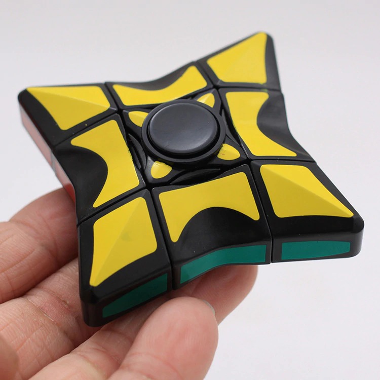 Speed Rubik Cube With Finger Spinner New Version 1x3x3