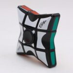 Speed Rubik Cube With Finger Spinner New Version 1x3x3 - Image 2