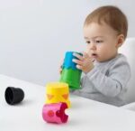 Water play Stacking Cups – 7 pieces - Image 4