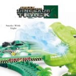 Dinosaur Adventure 360' Stunt Track With Smoke - Image 6