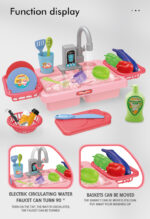 Dish Washer Sink Kitchen Set - Image 3