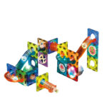 Magnetic Tiles Marble Building Blocks Set 49 Pieces - Image 2