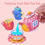DIY Painting Ceramic Tea Set - Image 4