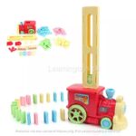 Domino Train With 60 Colorful Blocks - Image 2
