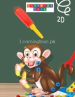 Creative Animal Puzzles Drill Assembling Nut Combination Toys - Image 3