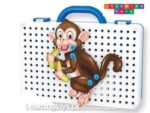 Creative Animal Puzzles Drill Assembling Nut Combination Toys - Image 4