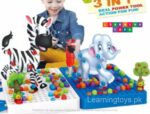 Creative Animal Puzzles Drill Assembling Nut Combination Toys - Image 5