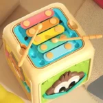 8 In 1 Activity Cube Sorter Box - Image 2