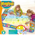 Colorful Painting Magical Aqua Doodle Mat Art & Craft