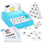 2 in 1 Word & Maths Learning Kit – 32 Cards