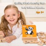 Wooden Alphabet Letter Matching Game - Image 2
