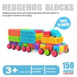 Hedgehog Interlocking Assembling Blocks – 150 Pieces - Image 2