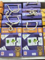 Color Knowledge Puzzles – 45 Matching Jigsaw pieces - Image 2