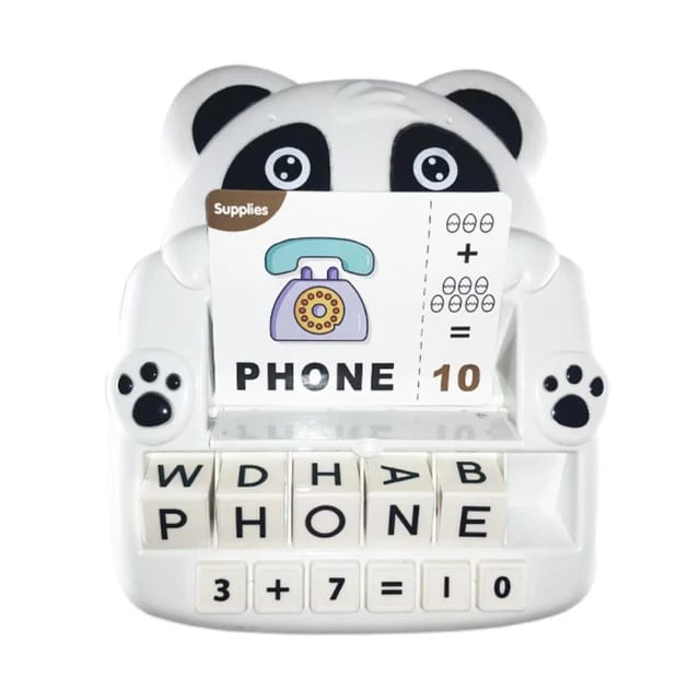 Educational Game For Learning Words & Numbers ( alphabet letter )