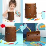 Magnetic Catch Worm Game - Image 9