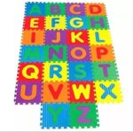 Kids Learning Floor Mat Puzzle With Letters & Numbers China Made - Image 2