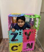 Kids Learning ABC Mat Puzzle EVA Foam 11″ x 11″ China Made - Image 2