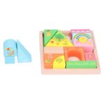 Wooden Colorful Building Blocks - Image 7