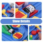 Car Adventure Toy With 4 Cars & Helicopter - Image 5