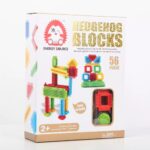 Hedgehog Interlocking Creative Blocks – 56 Pieces - Image 5