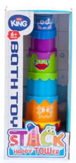 Water play Stacking Cups – 7 pieces - Image 3